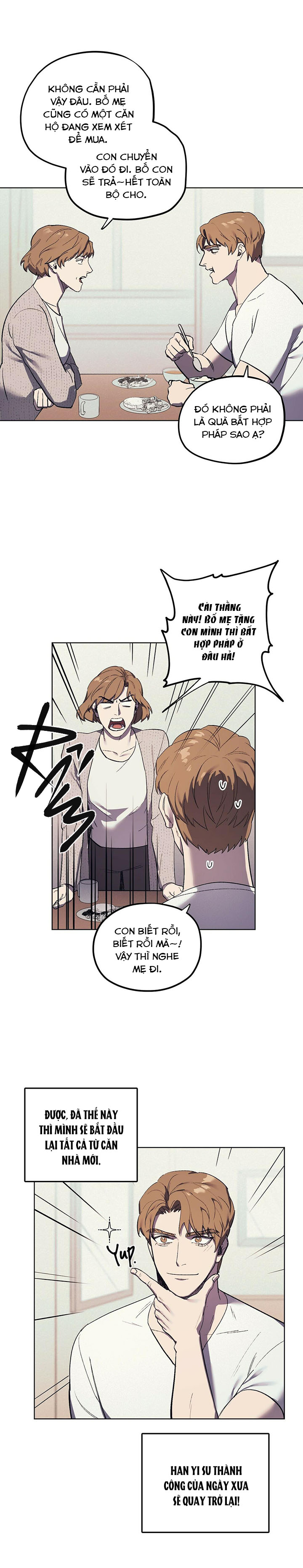 Yi Su Nhà Họ Kang Chapter 4 - Trang 21