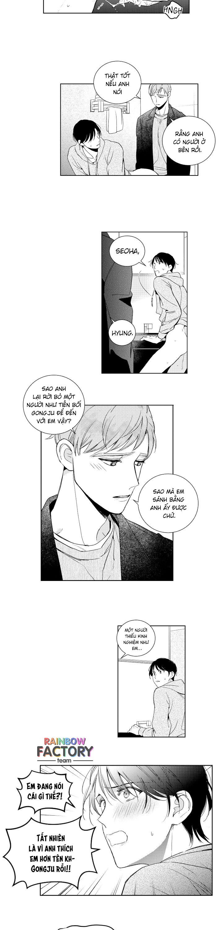 Ai Là Kẻ Lừa Đảo Ngọt Ngào? Chapter 13 - Trang 7