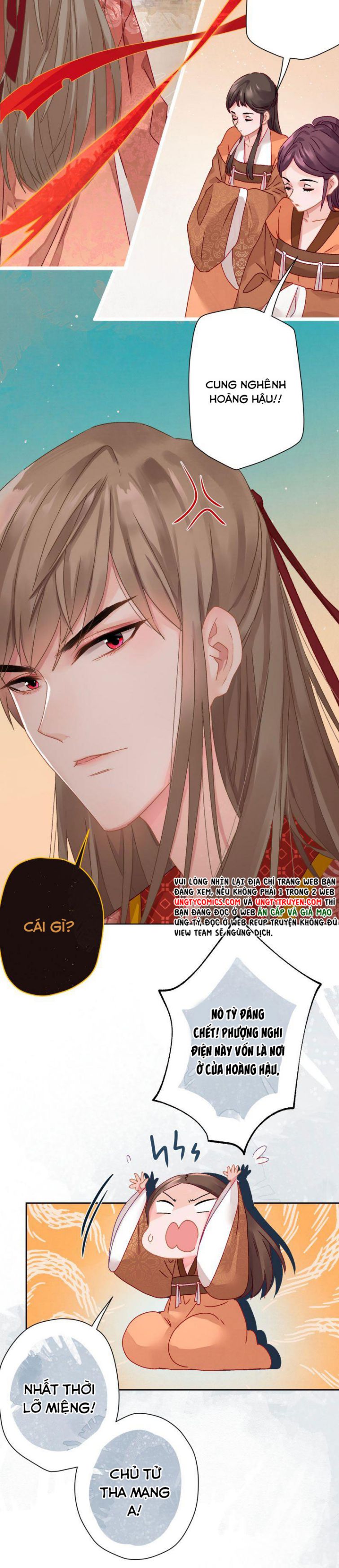 Bệ Hạ Này Bất Đối Kính Chapter 6 - Trang 4