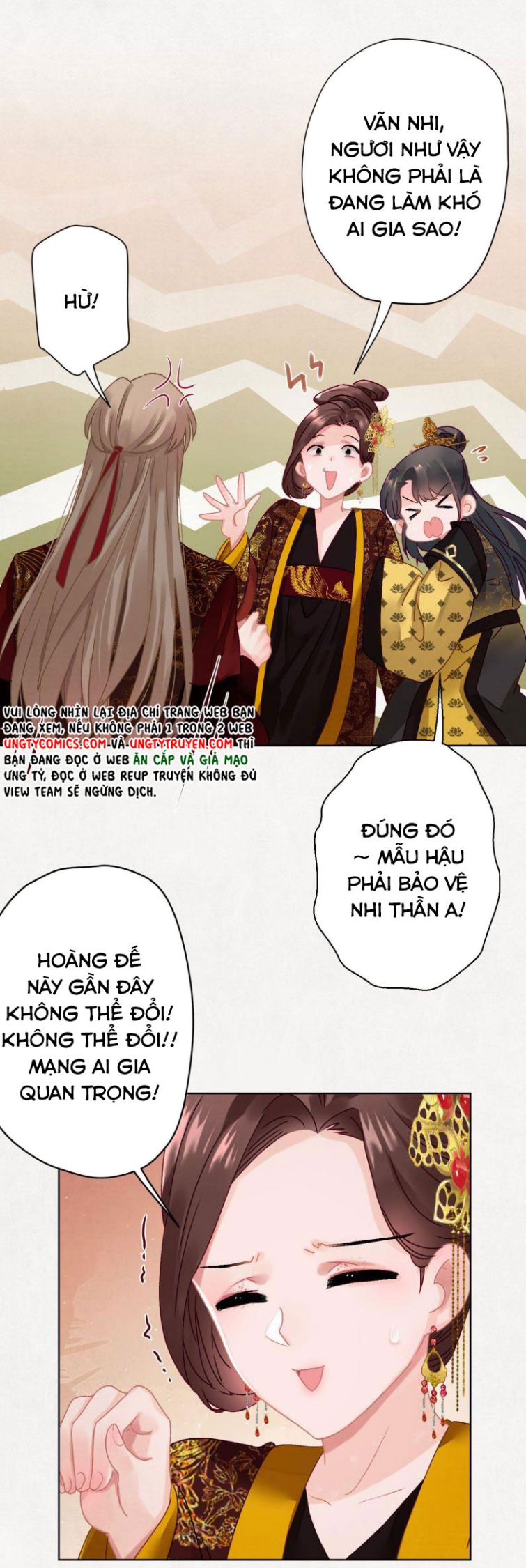 Bệ Hạ Này Bất Đối Kính Chapter 6 - Trang 10