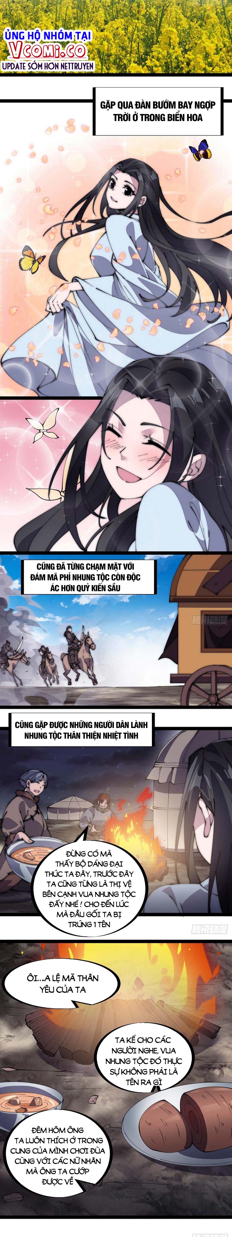 Ta Có Một Sơn Trại Chapter 262 - Trang 4