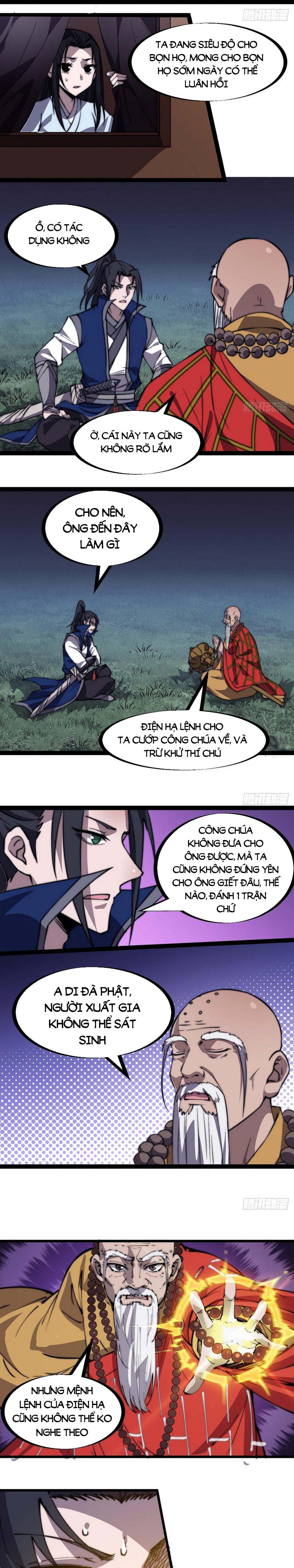 Ta Có Một Sơn Trại Chapter 262 - Trang 7