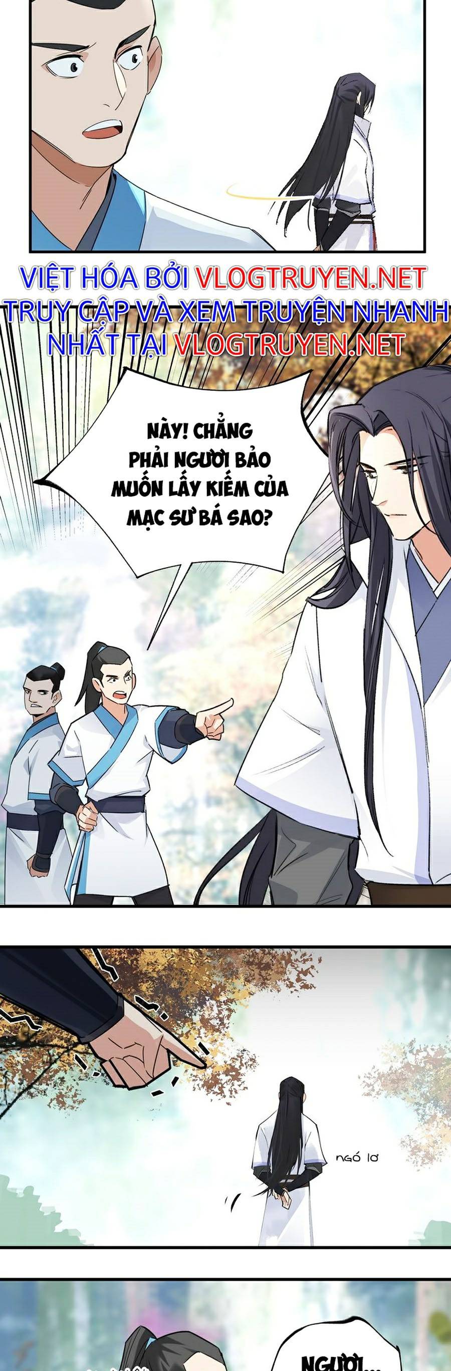 Đại Đạo Triều Thiên Chapter 31 - Trang 4