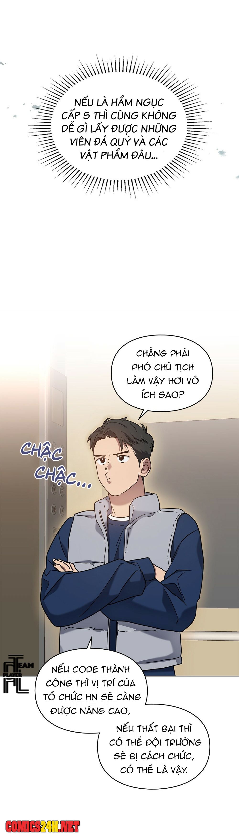 Dấu Vết Mặt Trời Chapter 12 - Trang 21