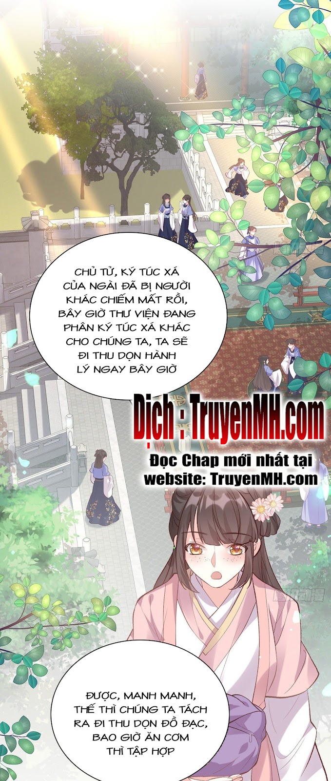 Kiều Mỵ Phu Lang, Tại Tuyến Lục Trà Chapter 33 - Trang 3