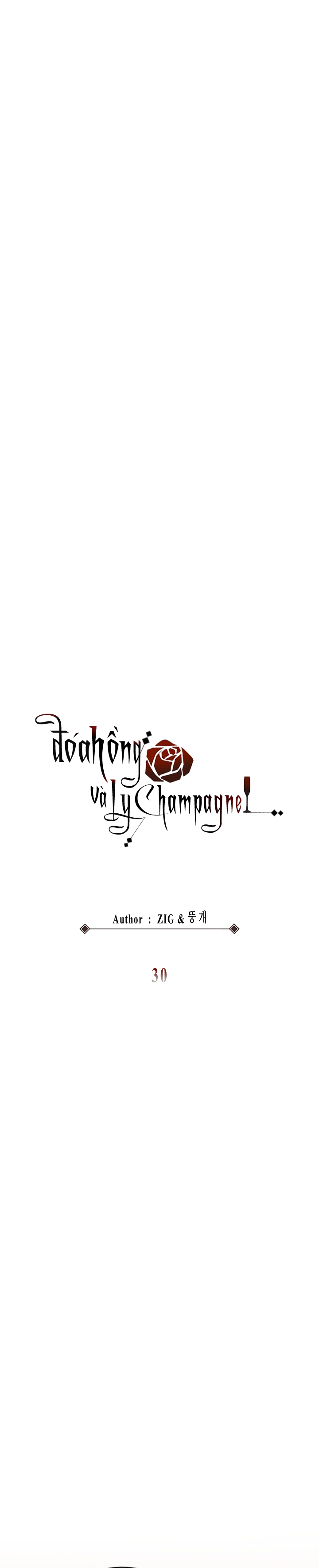 Đoá Hồng Và Ly Champagne Chapter 30 - Trang 8