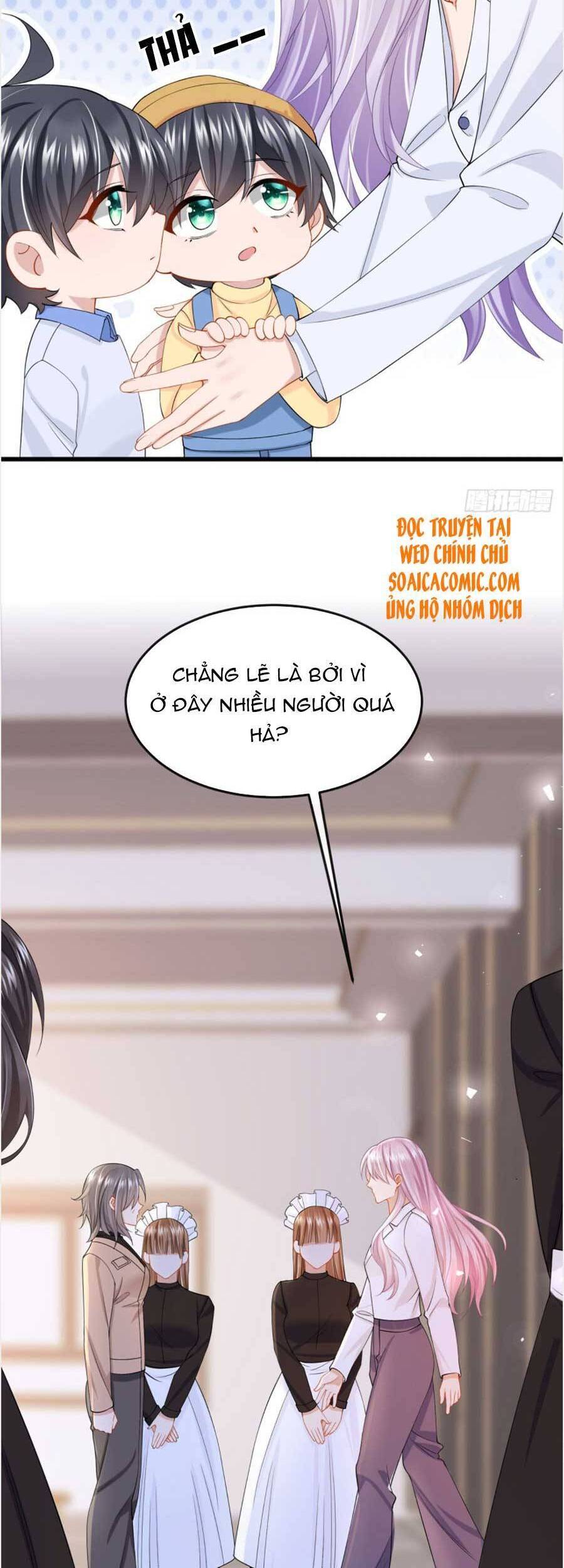 Manh Bảo Của Tôi Là Liêu Cơ Chapter 41 - Trang 11