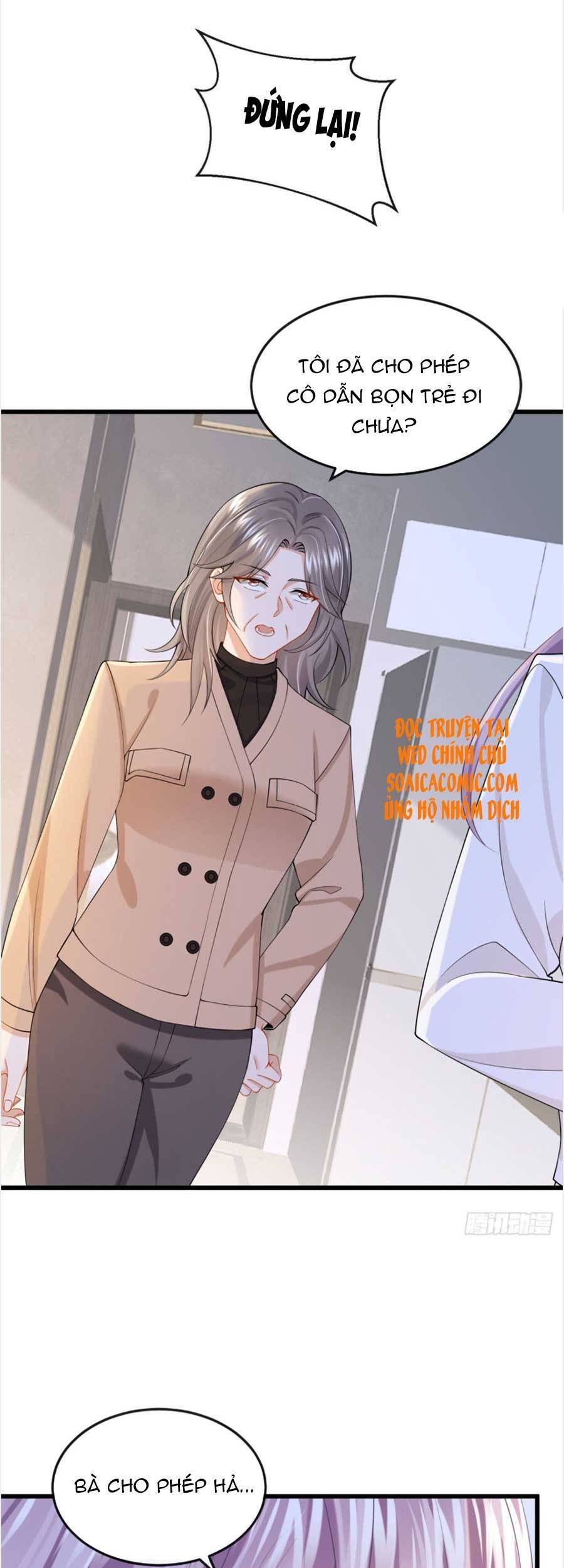 Manh Bảo Của Tôi Là Liêu Cơ Chapter 41 - Trang 8