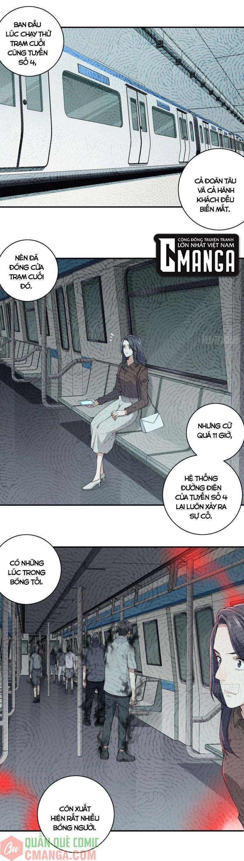 Tôi Là Người Môi Giới Của Ngôi Nhà Kỳ Quái Chapter 60 - Trang 1