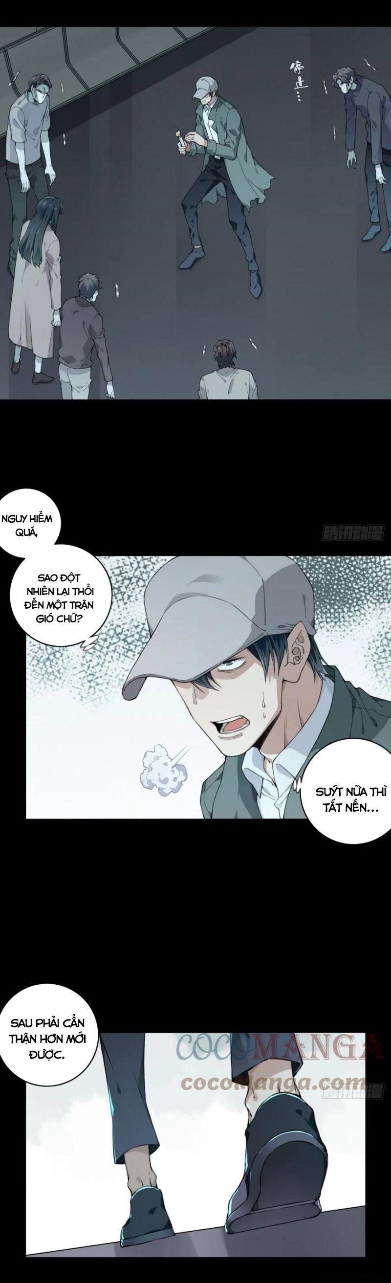 Tôi Là Người Môi Giới Của Ngôi Nhà Kỳ Quái Chapter 62 - Trang 7