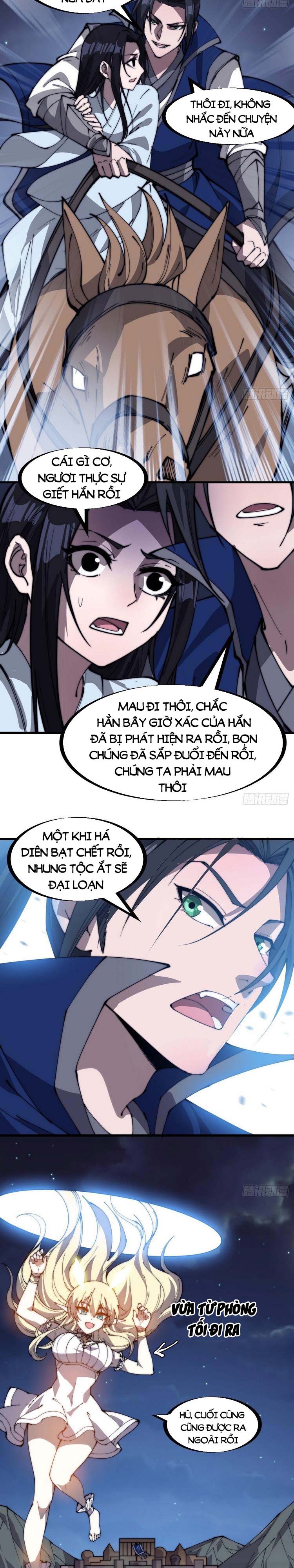 Ta Có Một Sơn Trại Chapter 264 - Trang 5