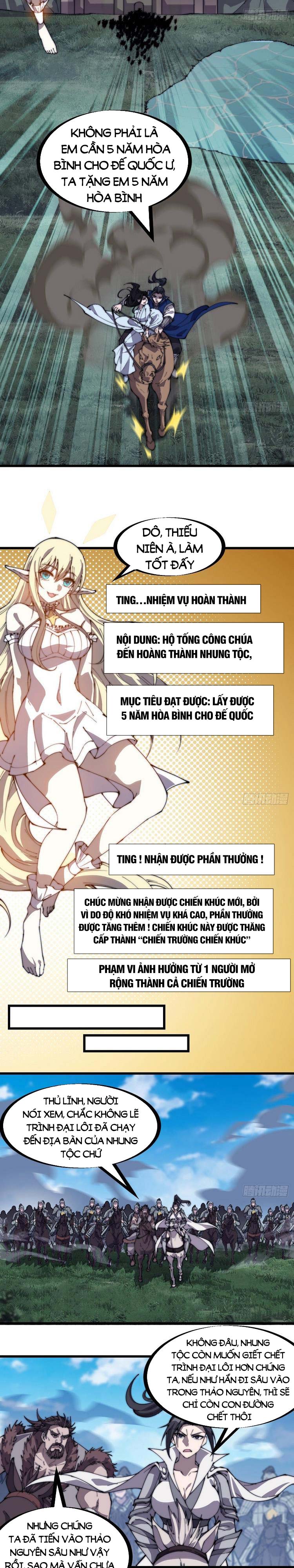 Ta Có Một Sơn Trại Chapter 264 - Trang 6