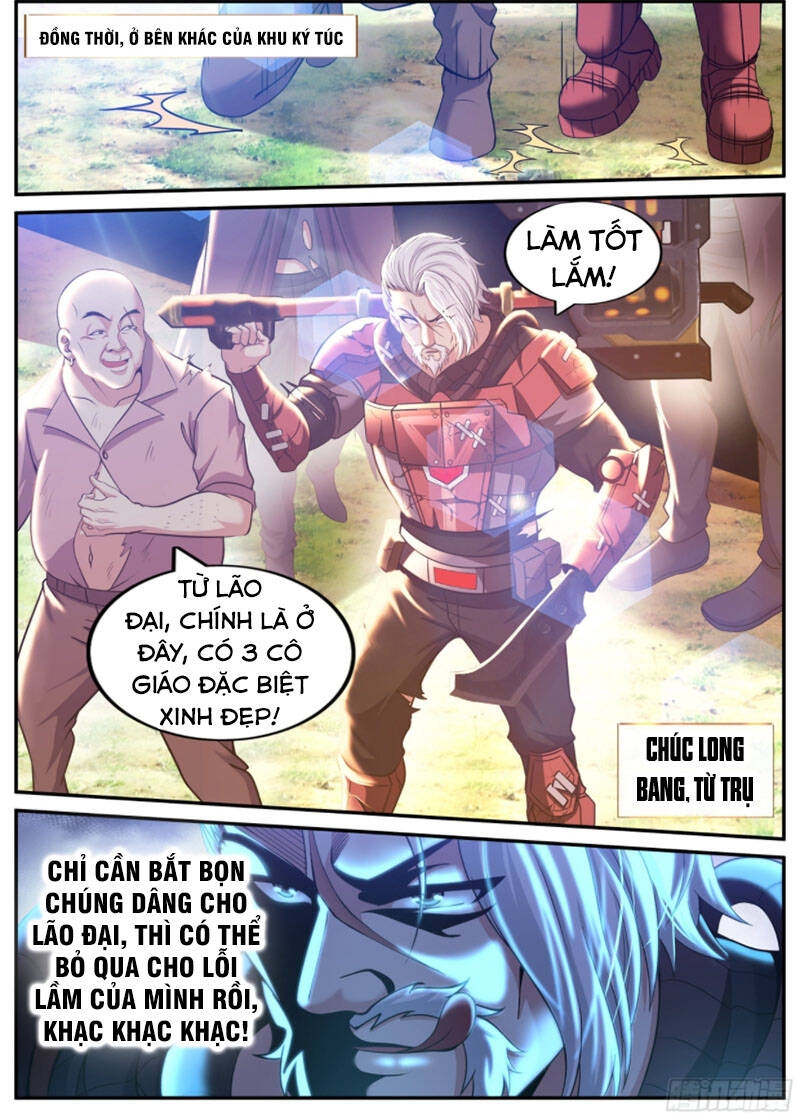 Ta Có Một Tòa Mạt Thế Mê Cung Chapter 103 - Trang 4