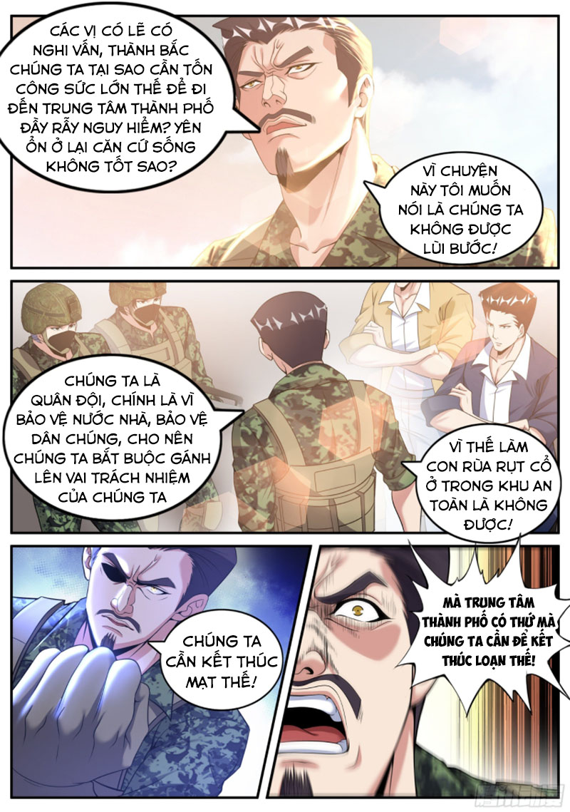 Ta Có Một Tòa Mạt Thế Mê Cung Chapter 109 - Trang 8