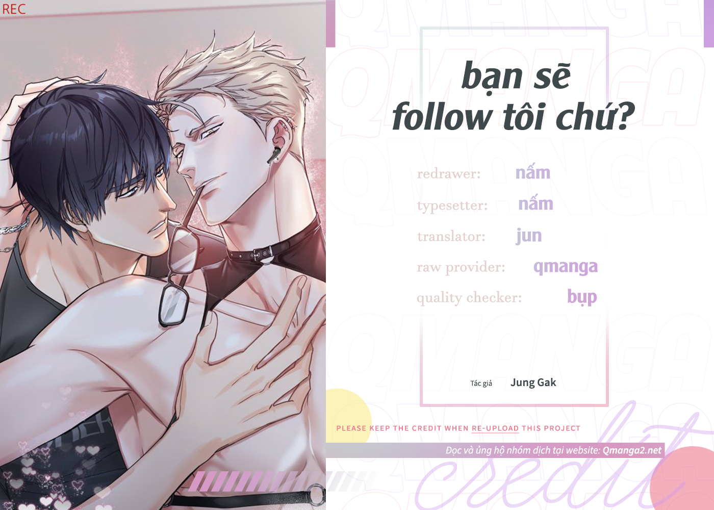 Bạn Sẽ Follow Tôi Chứ? Chapter 48: SS3 - Trang 1