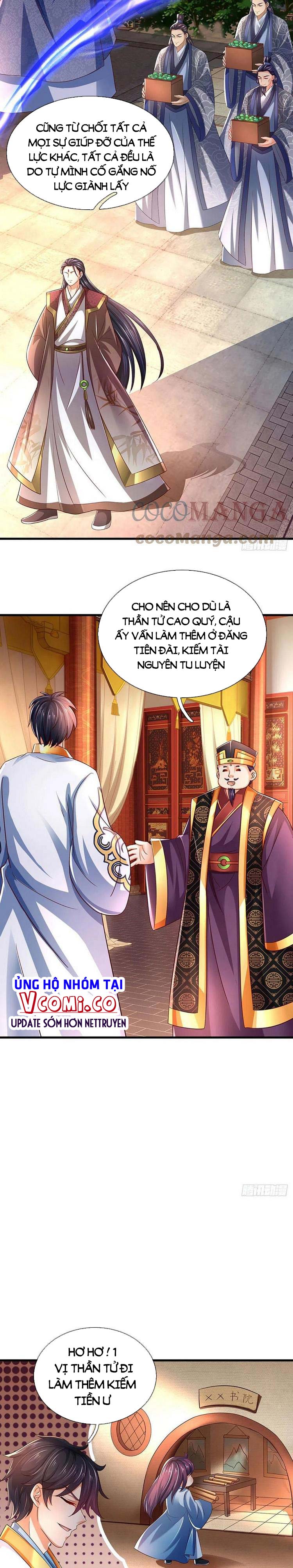 Bắt Đầu Với Chí Tôn Đan Điền Chapter 112 - Trang 7