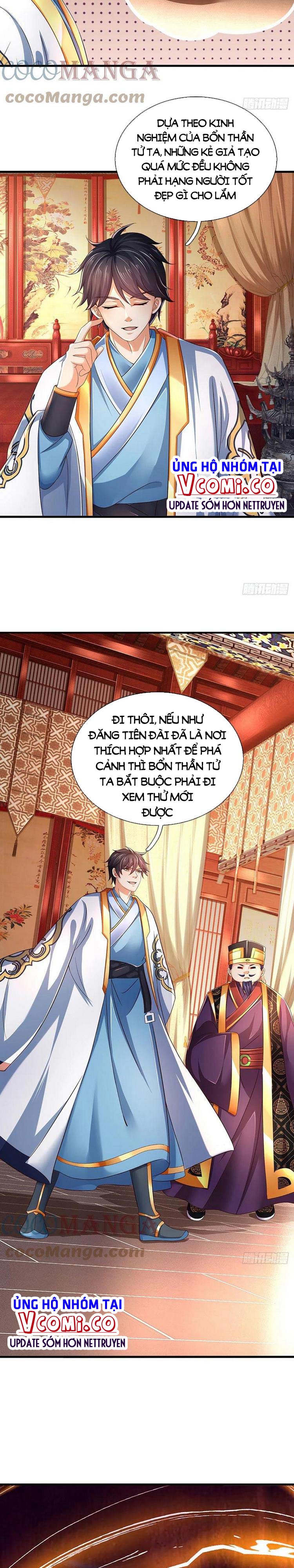 Bắt Đầu Với Chí Tôn Đan Điền Chapter 112 - Trang 8