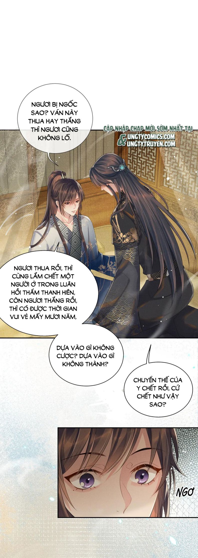 Ngộ Xà Chapter 58 - Trang 3