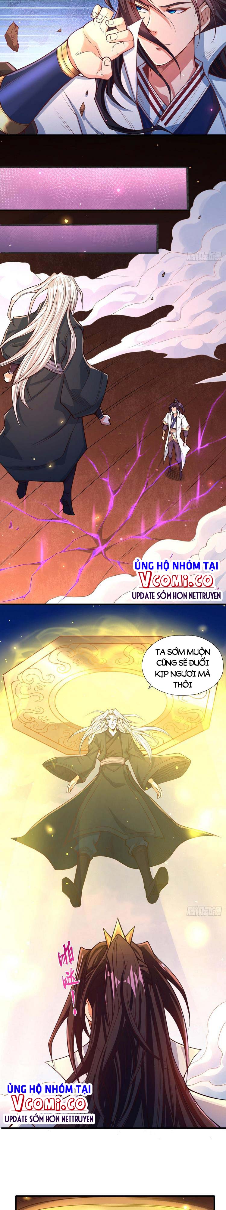 Ta Bị Nhốt Cùng Một Ngày Mười Vạn Năm Chapter 118 - Trang 8