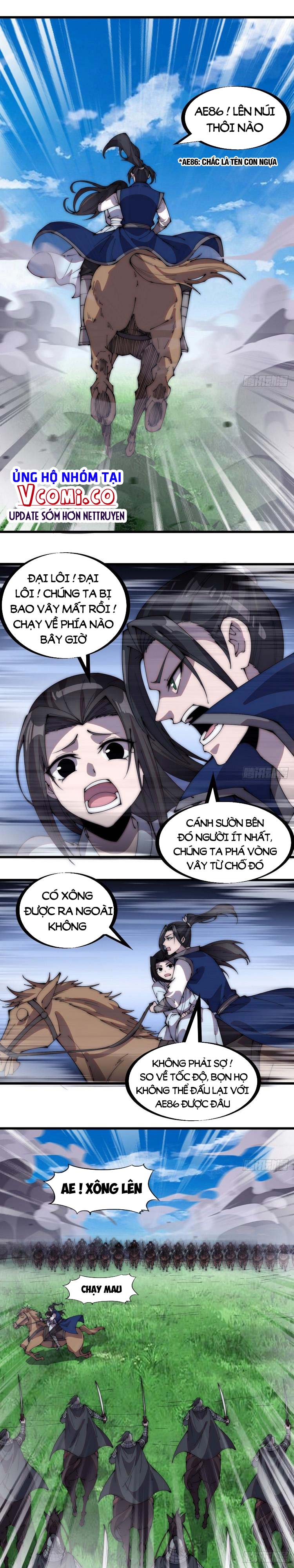 Ta Có Một Sơn Trại Chapter 265 - Trang 1