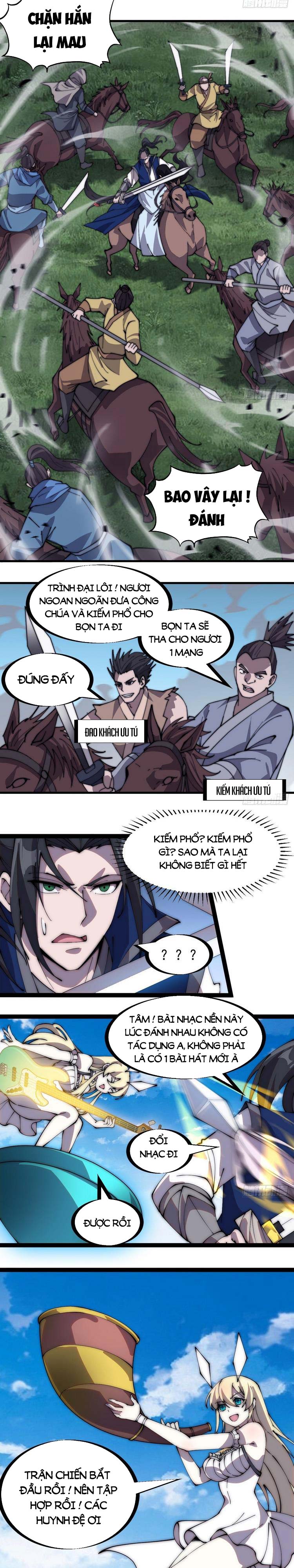 Ta Có Một Sơn Trại Chapter 265 - Trang 5