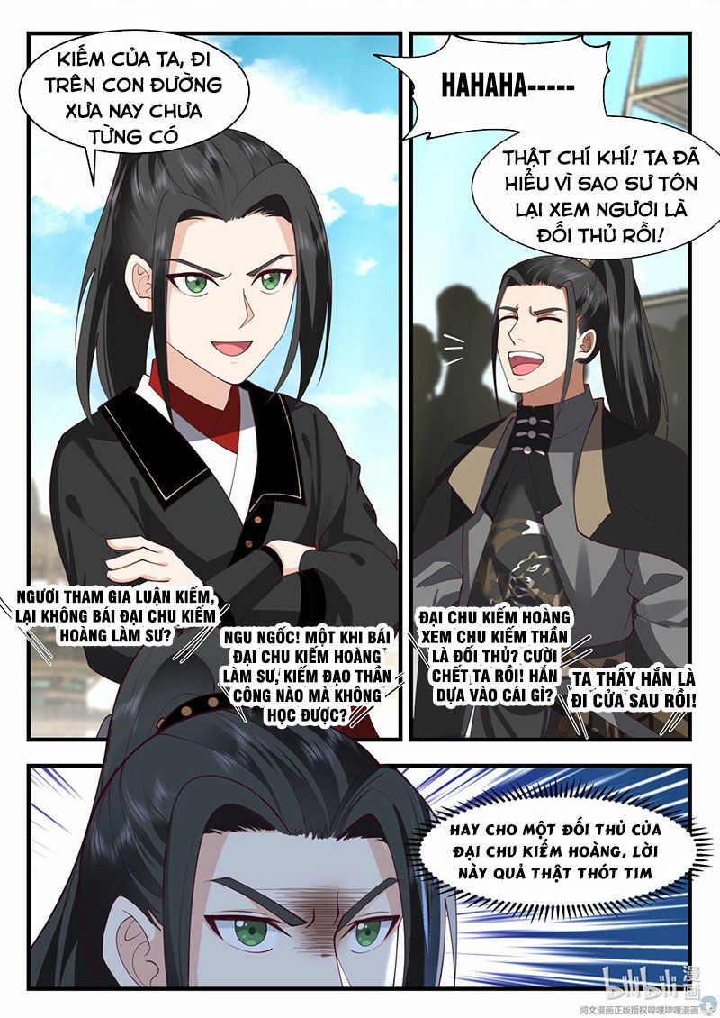 Ta Có Vô Số Thần Kiếm Chapter 47 - Trang 6