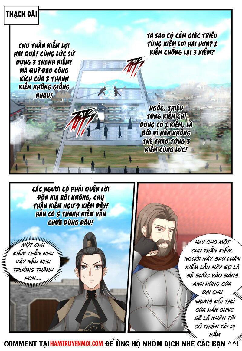 Ta Có Vô Số Thần Kiếm Chapter 49 - Trang 1