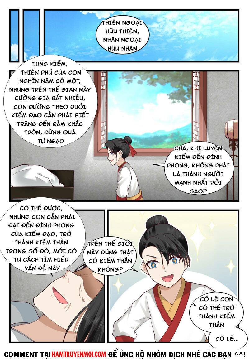 Ta Có Vô Số Thần Kiếm Chapter 49 - Trang 7