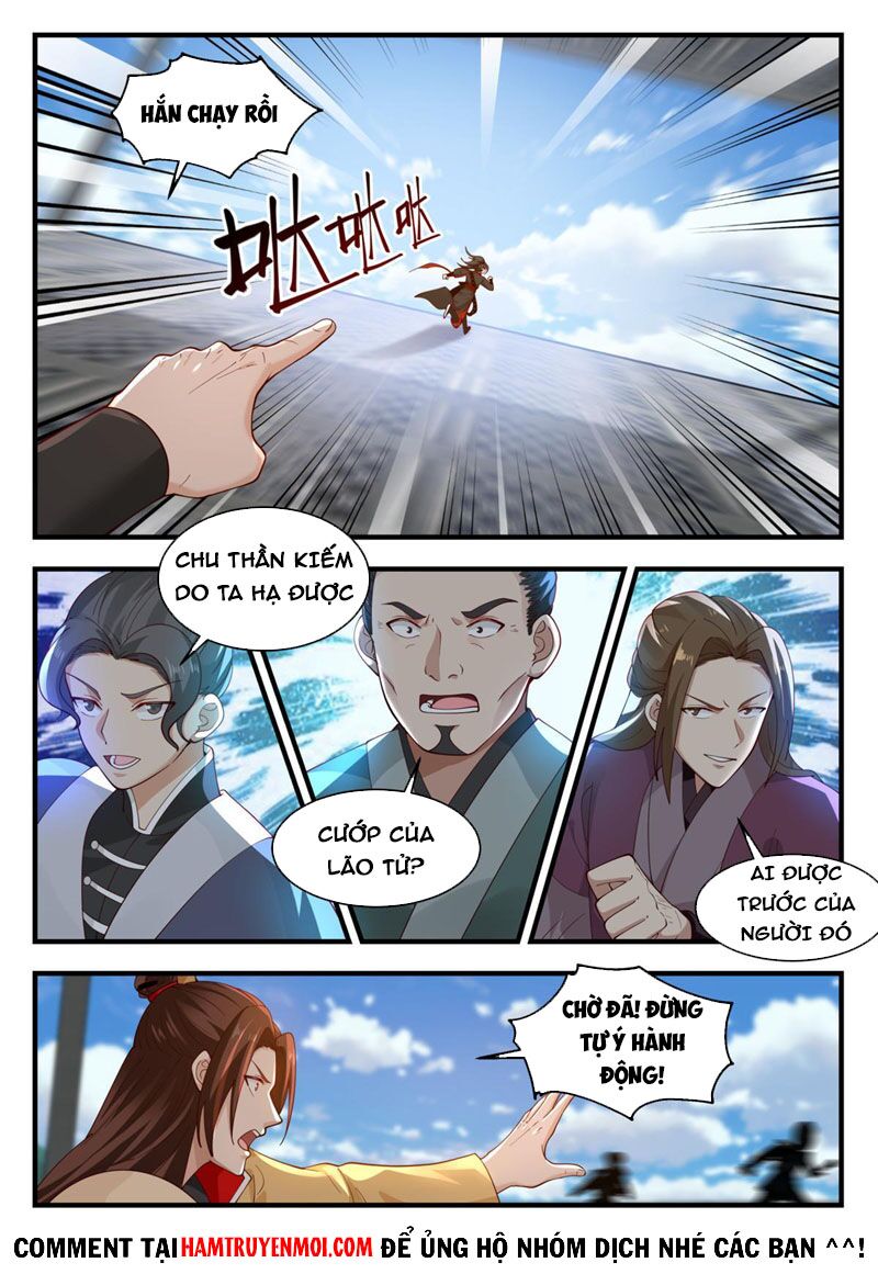 Ta Có Vô Số Thần Kiếm Chapter 50 - Trang 6