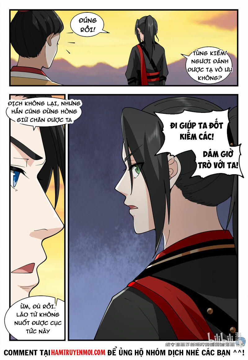 Ta Có Vô Số Thần Kiếm Chapter 53 - Trang 9