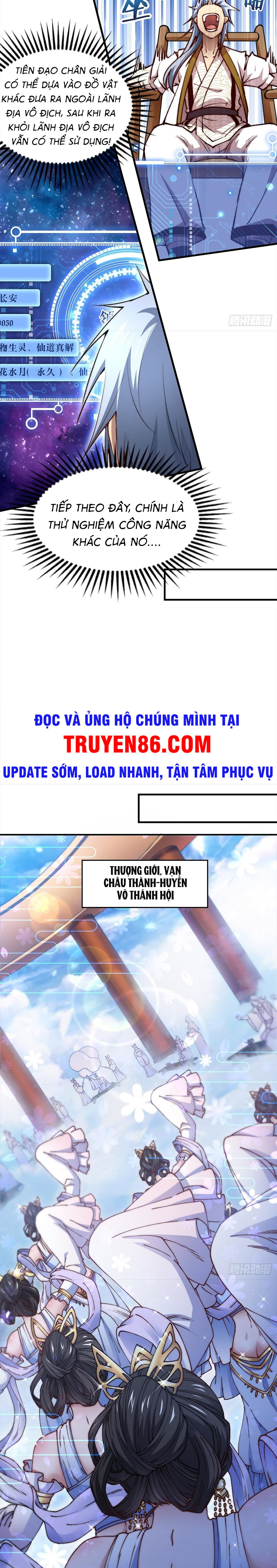 Từ Lúc Bắt Đầu Liền Vô Địch Chapter 22 - Trang 18