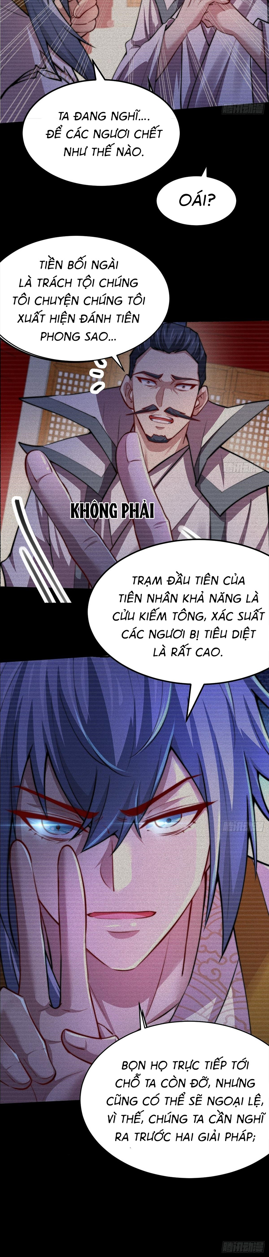 Từ Lúc Bắt Đầu Liền Vô Địch Chapter 22 - Trang 10