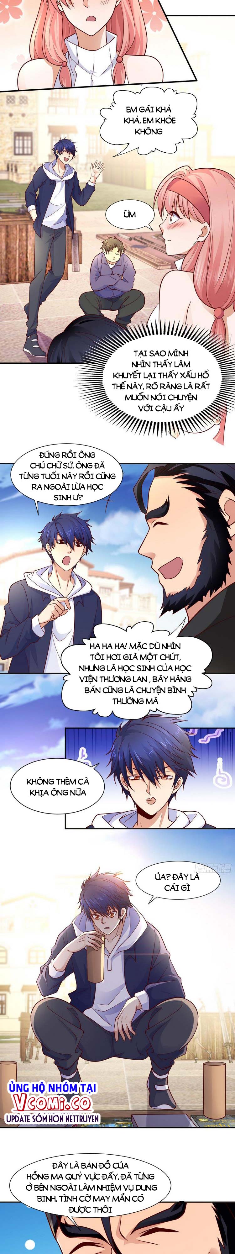 Vô Địch Từ Cưỡng Hôn Ma Nữ Chapter 21 - Trang 10