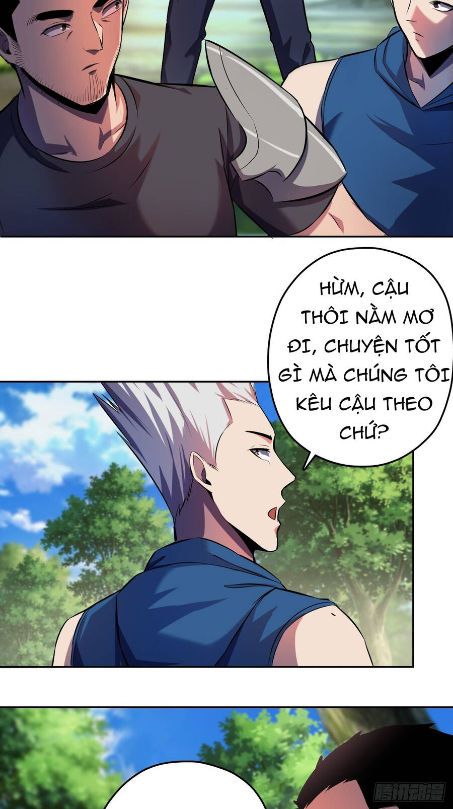 Chúa Tể Vực Thẳm Chapter 16 - Trang 36