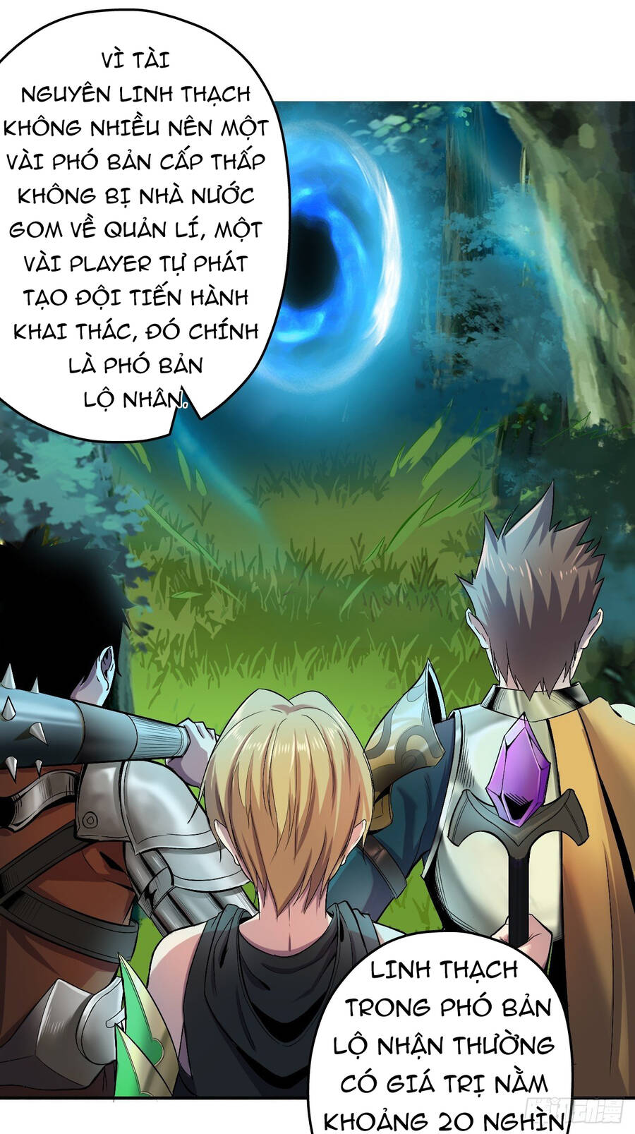 Chúa Tể Vực Thẳm Chapter 16 - Trang 38