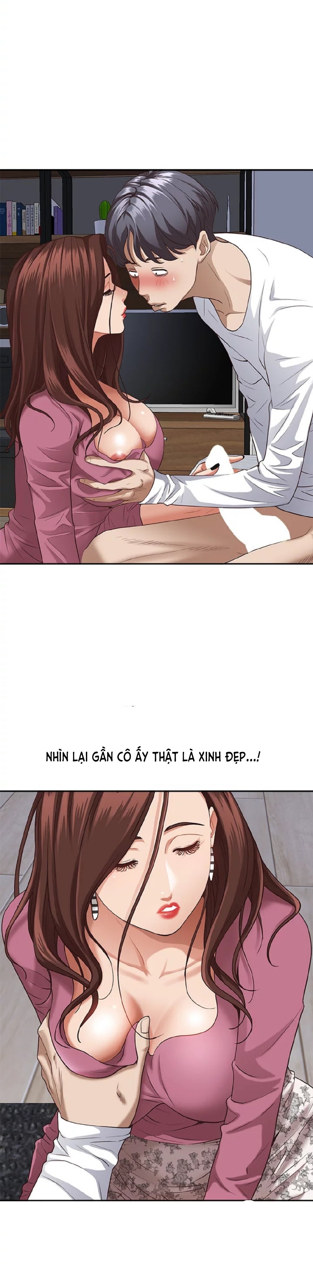 Chung Nhà Bạn Mẹ Chapter 17 - Trang 10