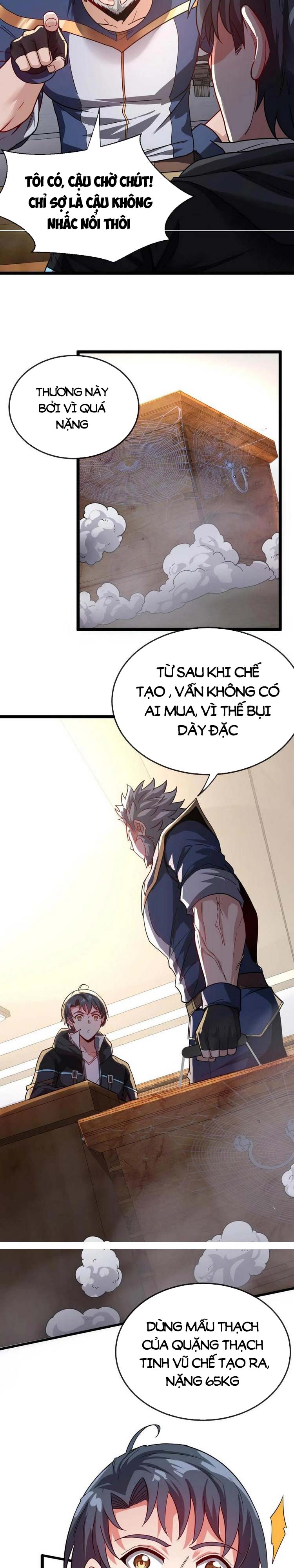 Hệ Thống Super God Chapter 13 - Trang 12