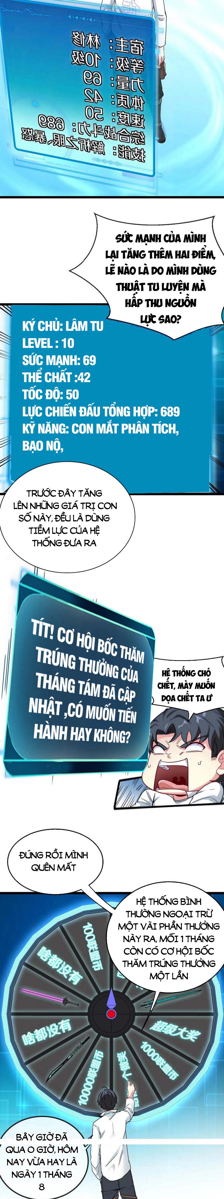 Hệ Thống Super God Chapter 13 - Trang 17