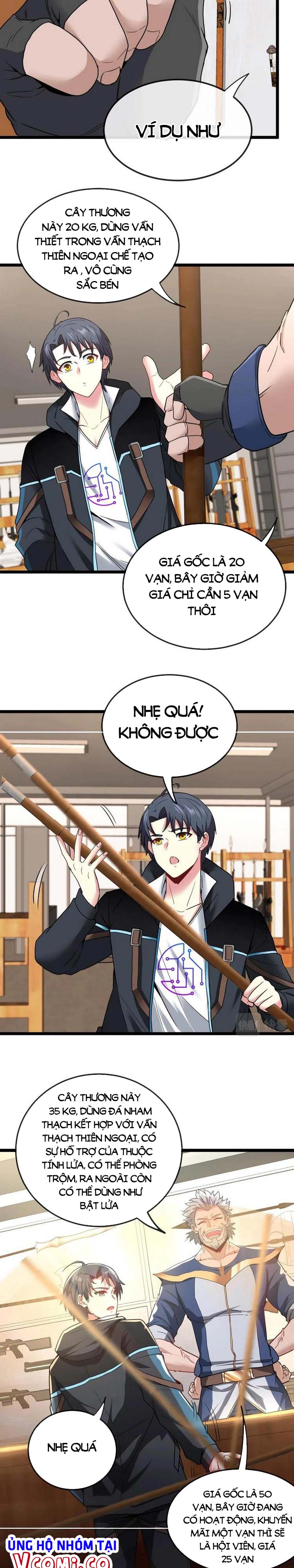 Hệ Thống Super God Chapter 13 - Trang 10