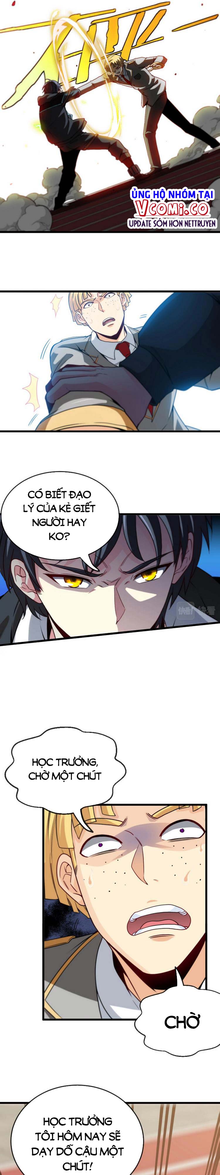 Hệ Thống Super God Chapter 14 - Trang 19