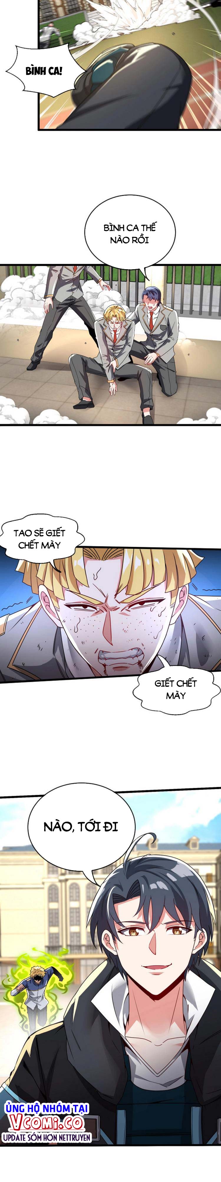 Hệ Thống Super God Chapter 15 - Trang 2