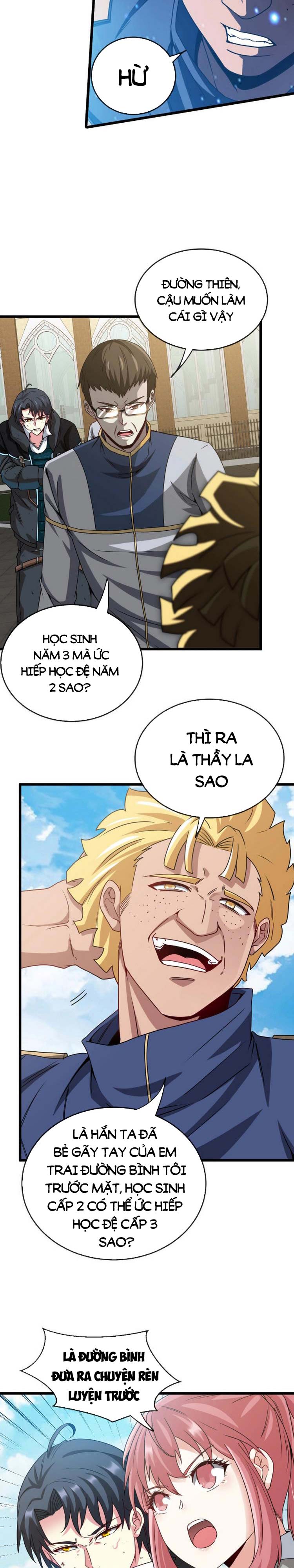 Hệ Thống Super God Chapter 15 - Trang 12