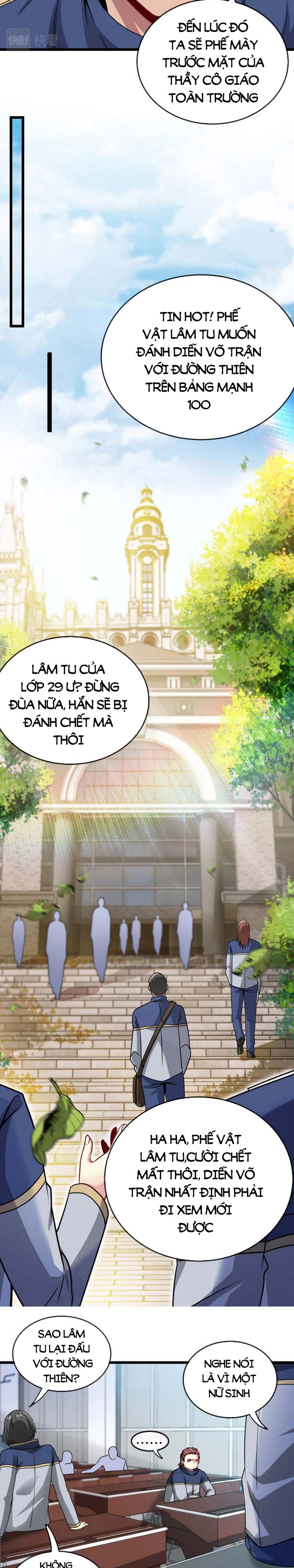 Hệ Thống Super God Chapter 15 - Trang 15