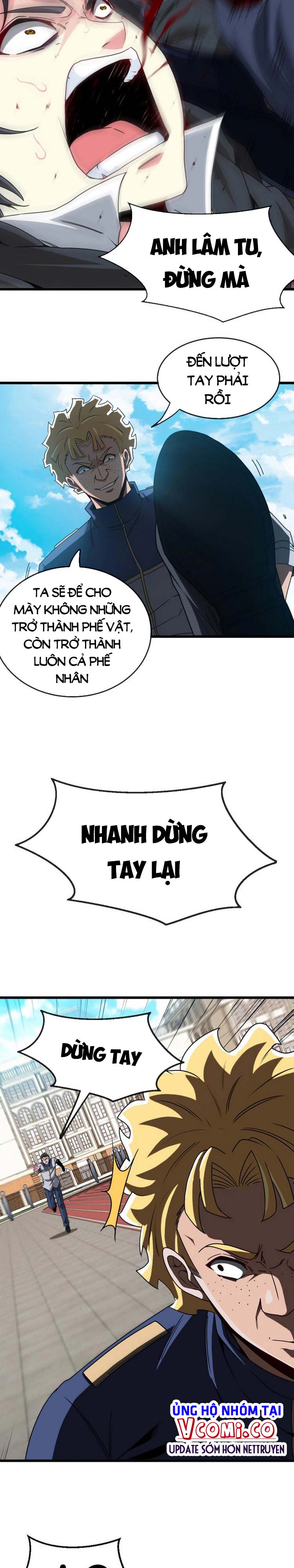 Hệ Thống Super God Chapter 15 - Trang 10