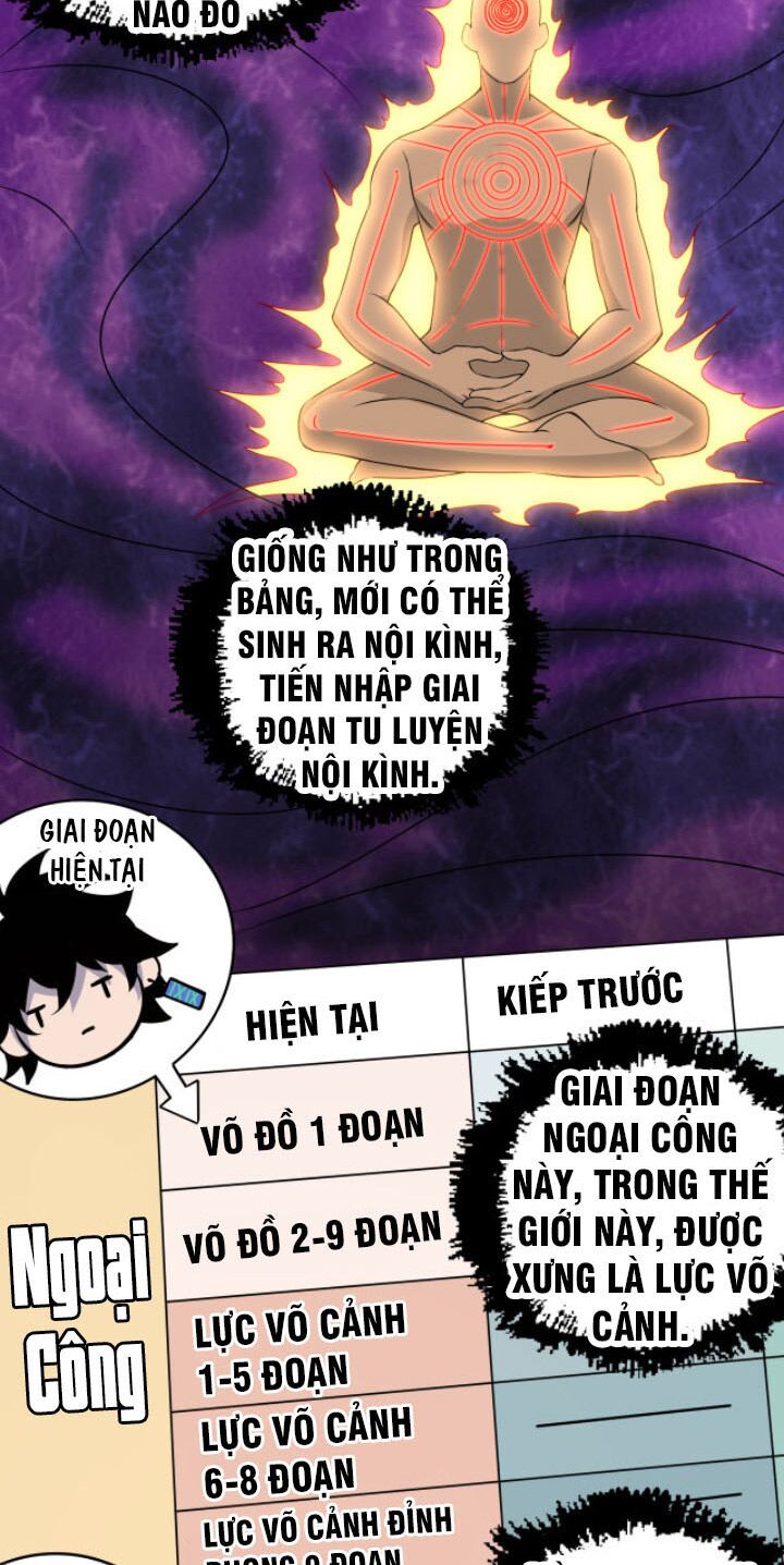 Khí Xung Tinh Hà Chapter 2 - Trang 36