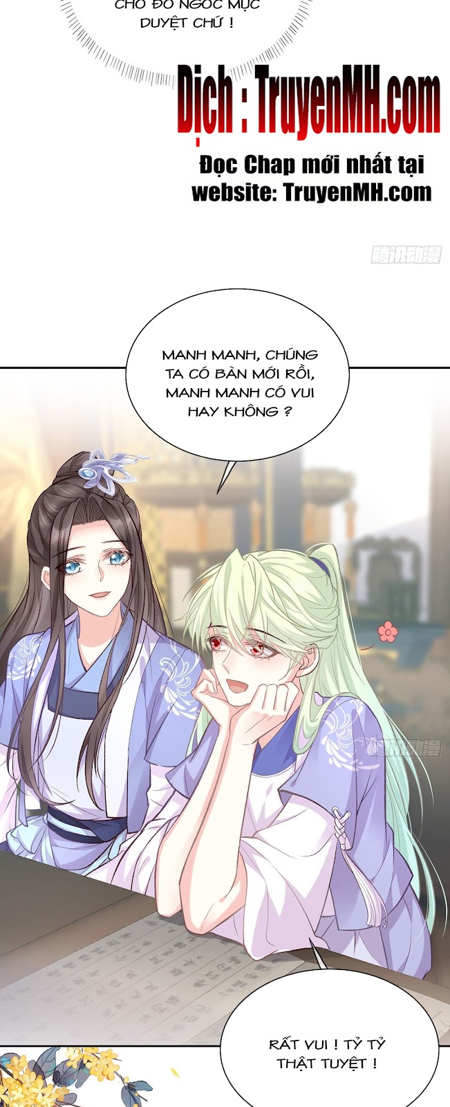 Kiều Mỵ Phu Lang, Tại Tuyến Lục Trà Chapter 36 - Trang 12