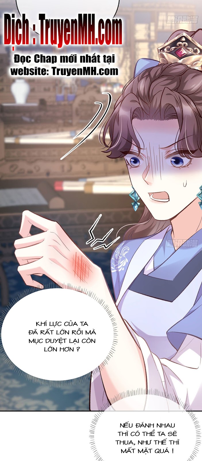 Kiều Mỵ Phu Lang, Tại Tuyến Lục Trà Chapter 36 - Trang 8