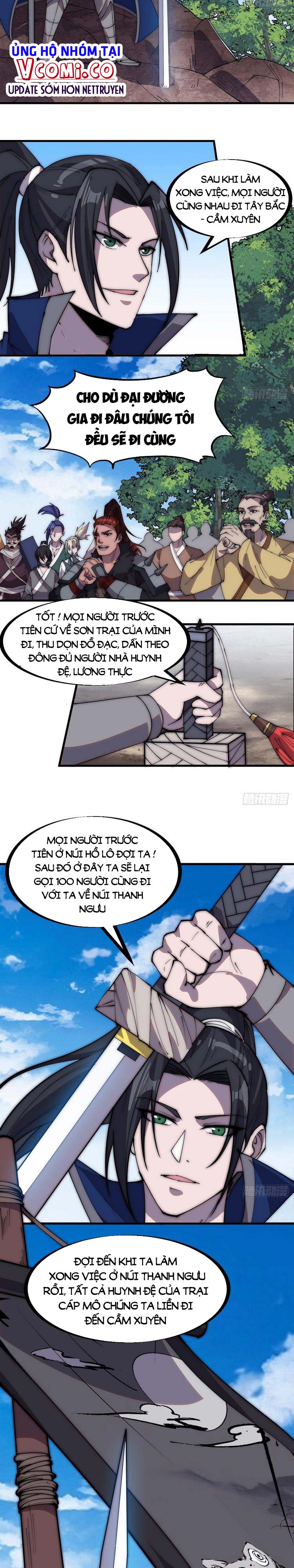 Ta Có Một Sơn Trại Chapter 266 - Trang 5