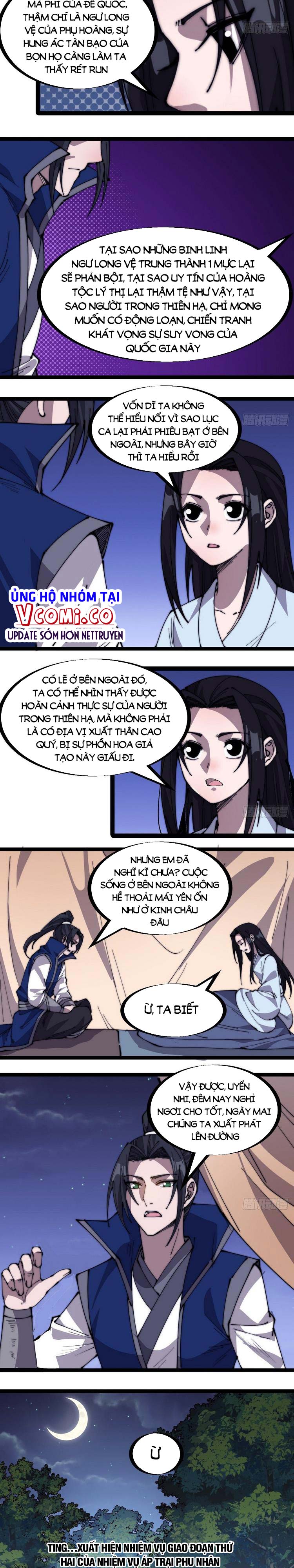 Ta Có Một Sơn Trại Chapter 266 - Trang 8