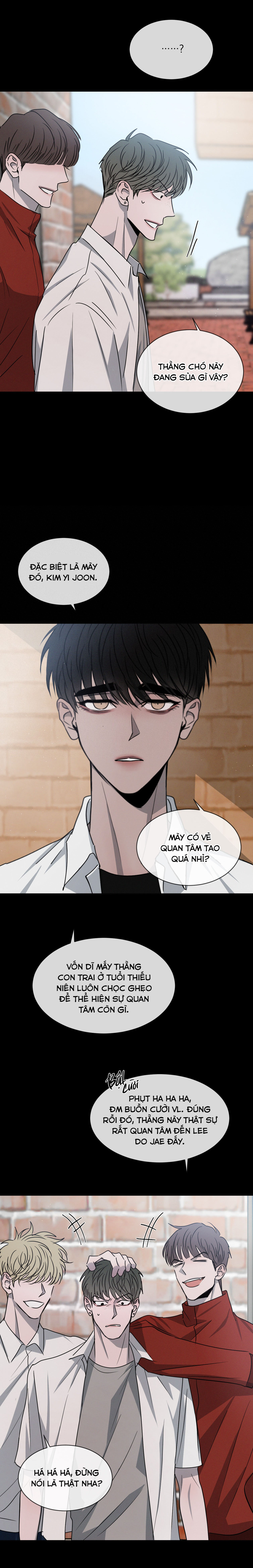 Tương Khắc Chapter 27 - Trang 12